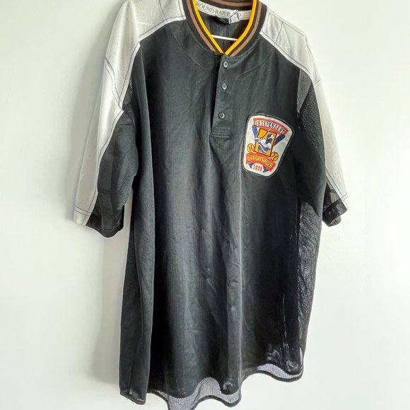 Vintage Underground Railroad Ethiopian Clowns NLB Baseball Mesh Jersey Sz XL - Picture 6 of 10